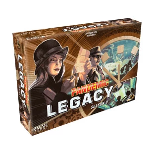Pandemic Legacy: Season 0
