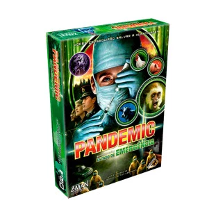 Pandemic : Estado de Emergência - Expansão