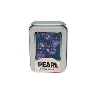 Kit de Dados: Pearl - Purple