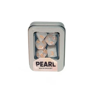 Kit de Dados: Pearl - White