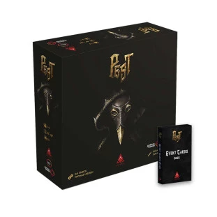Pest + Cartas de Evento