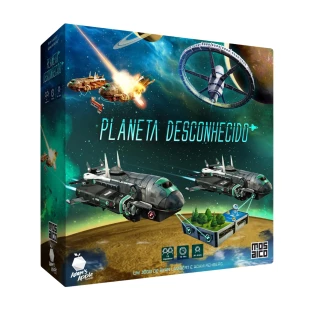 Planeta desconhecido