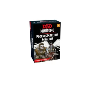 D&D: Minitomo Poderes Marciais e Raciais