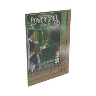 Power Grid (Versão Energizada): Brasil / Espanha & Portugal - Expansão