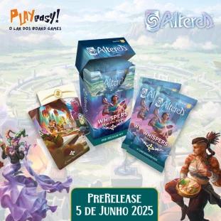 Pre Release Altered Whispers from the Maze