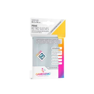 Gamegenic: Prime Retro Sleeves (66,5 mm x 94 mm)