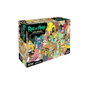 Rick and Morty: Total Rickall Card Game