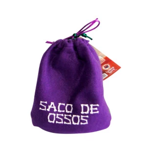 Saco de Ossos- Verde e Roxo