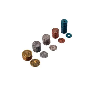 Scythe: Metal Coins