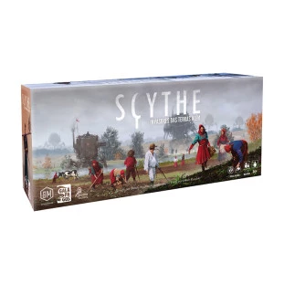 Scythe: Invasores das Terras Além - Expansão