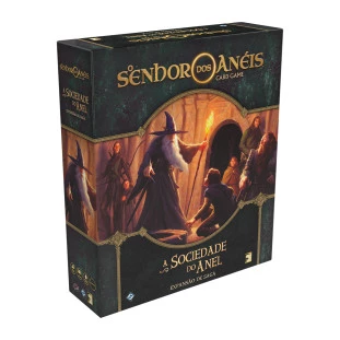 O Senhor dos Anéis: Card Game - A Sociedade do Anel (Expansão de Saga)