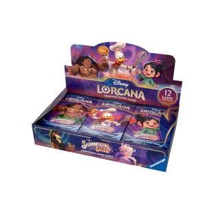 Disney Lorcana: Shimmering Skies - Booster Pack Box (Inglês)