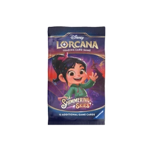 Disney Lorcana: Shimmering Skies - Booster Pack Avulso (Inglês)