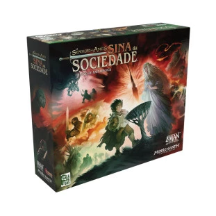 O Senhor dos Anéis: Sina da Sociedade - Um jogo Pandemic System