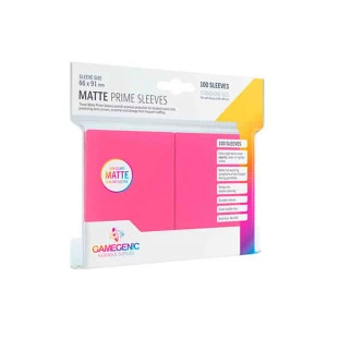 Gamegenic: Matte Prime Sleeves (Rosa)