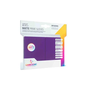 Gamegenic: Matte Prime Sleeves (Roxo)