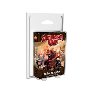 Summoner Wars (2ª Edição) - Baralho de Facção: Anões Fúngicos - Expansão