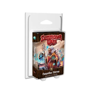 Summoner Wars (2ª Edição) - Baralho de Facção: Conselho Eterno - Expansão