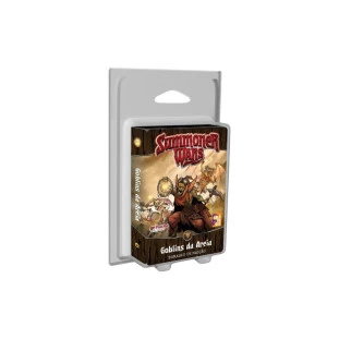 Summoner Wars (2ª Edição) - Baralho de Facção: Goblins da Areia - Expansão