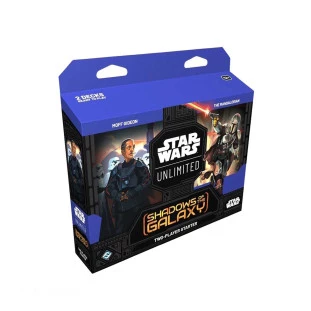 Star Wars: Unlimited - Shadows of the Galaxy - Two-Player Starter Deck (Inglês)
