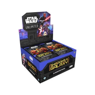 Star Wars: Unlimited - Shadows of the Galaxy - Booster Pack Box (Inglês)