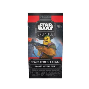 Star Wars: Unlimited - Spark of Rebellion - Booster Pack Avulso (Inglês)