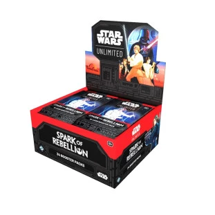Star Wars: Unlimited - Spark of Rebellion - Booster Pack Box (Inglês)