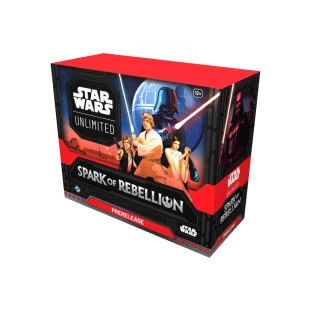 Star Wars: Unlimited - Spark of Rebellion - Prerelease Box (Inglês)