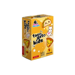 Taco Gato Kids + Promo "Pirulito"