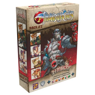 Zombicide: Black Plague - Thundercats Character Pack 2 - Expansão