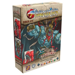 Zombicide: Black Plague - Thundercats Character Pack 3 - Expansão
