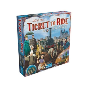 Ticket to Ride: França - Expansão