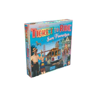 Ticket to Ride: San Frascisco