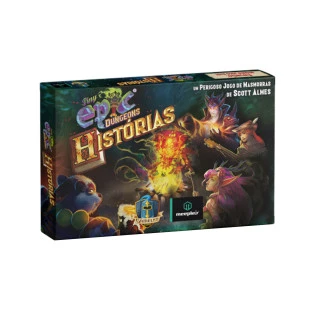 Tiny Epic Dungeons: Histórias - Expansão