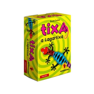 Tixa, a Lagartixa