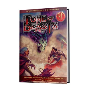 D&D: Tome of Beasts: Bestiário Fantástico (Vol. 01)