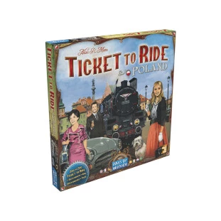 Ticket to Ride: Polônia - Expansão