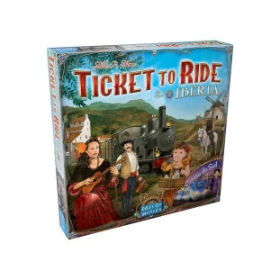 Ticket to Ride: Iberia & Coreia do Sul - Expansão