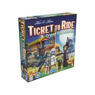 Ticket to Ride: Trem Fantasma