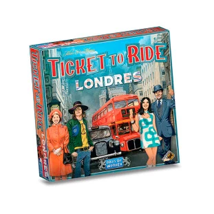 Ticket to Ride: Londres