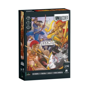 Unmatched: Battle of Legends - Volume Dois