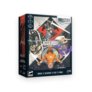 Unmatched: Battle of Legends - Volume Um