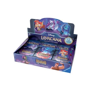 Disney Lorcana: Ursula's Return - Booster Pack Box (Inglês)