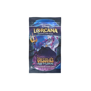 Disney Lorcana: Ursula's Return - Booster Pack Avulso (Inglês)