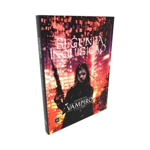 Vampiro: A Máscara (5ª Edição) - Segunda Inquisição (Suplemento)
