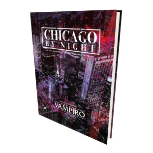 Vampiro: A Máscara (5ª Edição) - Chicago by Night (Suplemento)
