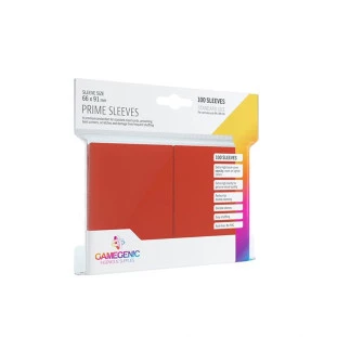 Gamegenic: Prime Sleeves (Vermelho)