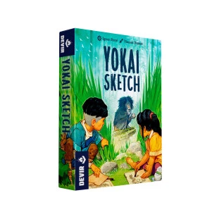 Yokai Sketch