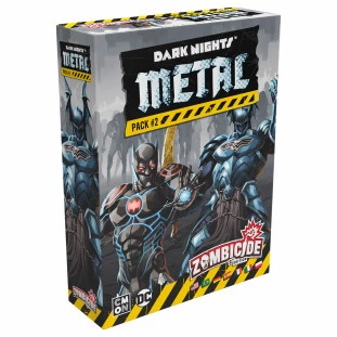 Zombicide (2ª Edição) - Dark Nights: Metal Character Pack 2 (Expansão)