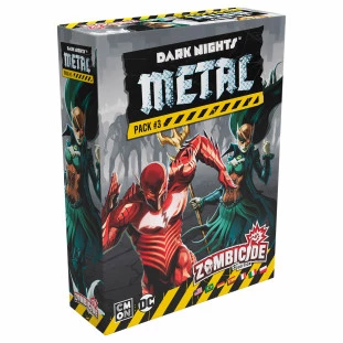 Zombicide (2ª Edição) - Dark Nights: Metal Character Pack 3 (Expansão)